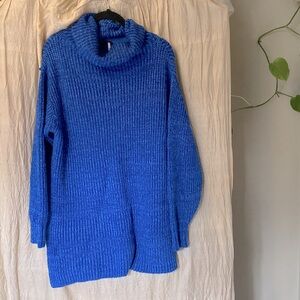 Women's Free People x Revolve Eleven Turtleneck Knit Sweater M  Knit